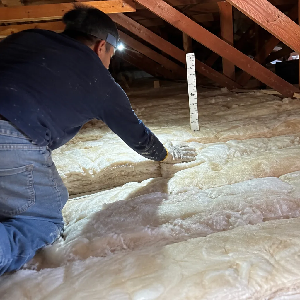 Attic Insulation Replacement
