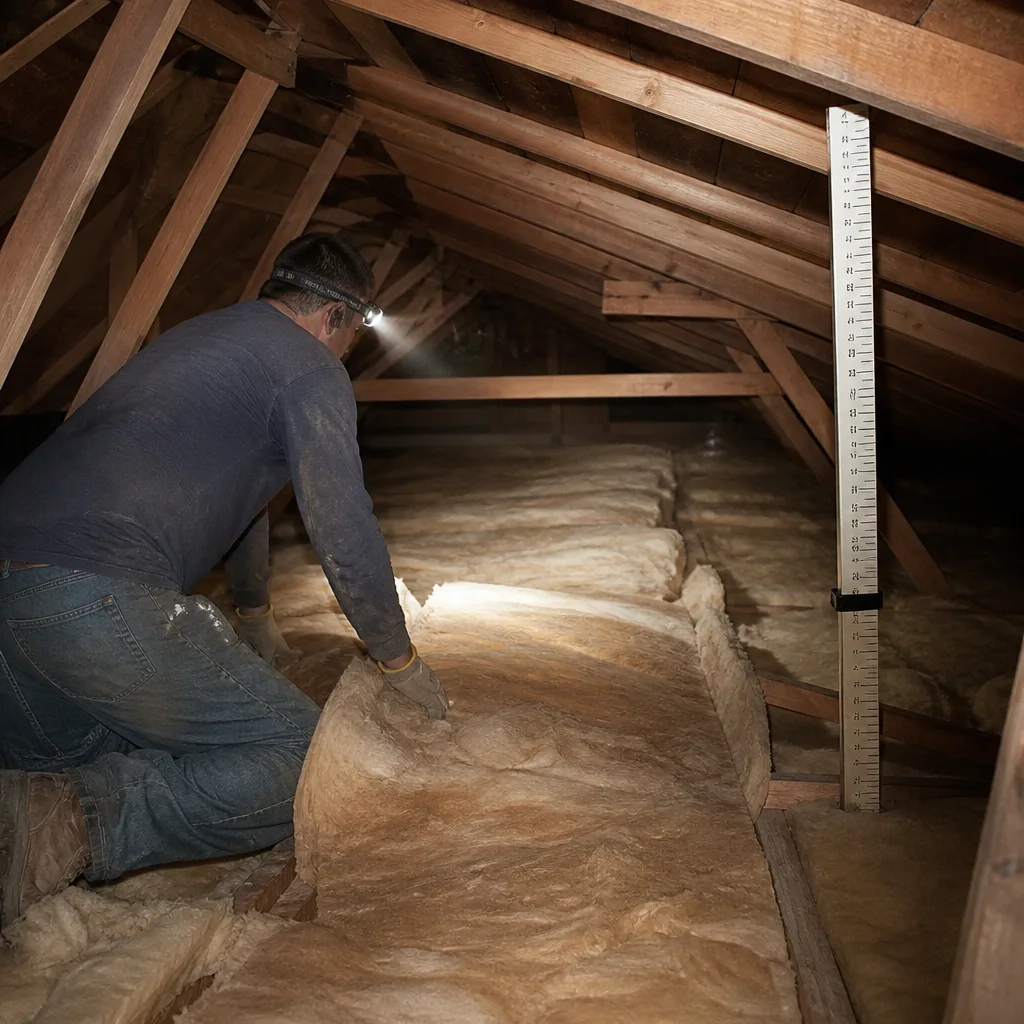 Attic Baffles & Ventilation Prep