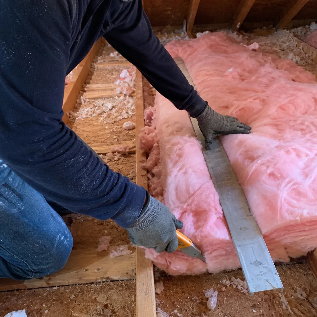 Attic Insulation Top-Up