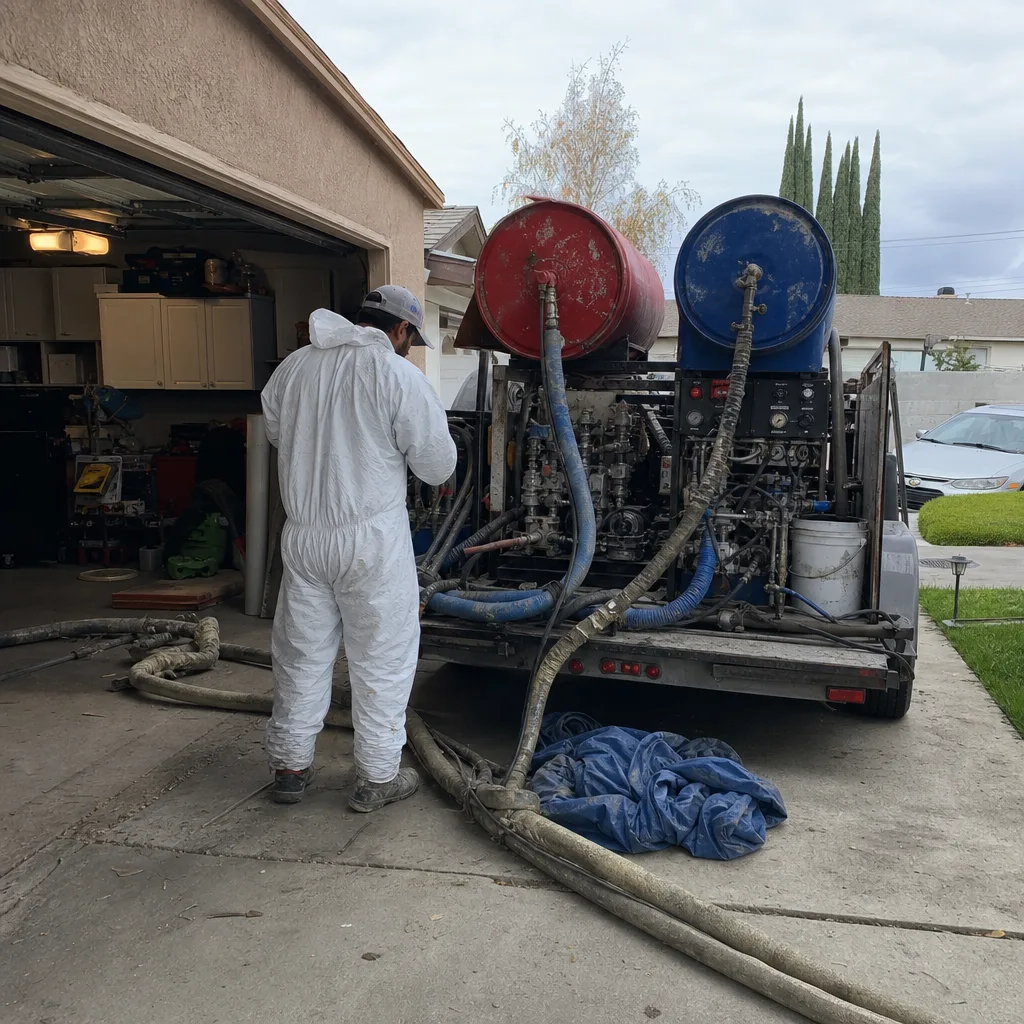 Blown-In Attic Insulation